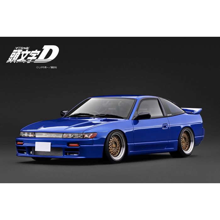 頭文字D 1/18 INITIAL D Nissan Sileighty Blue ティーケー