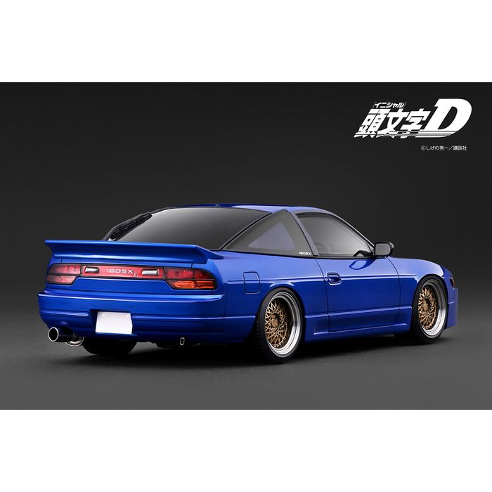 頭文字D 1/18 INITIAL D Nissan Sileighty Blue ティーケー