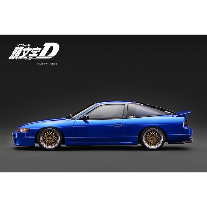 頭文字D 1/18 INITIAL D Nissan Sileighty Blue ティーケー