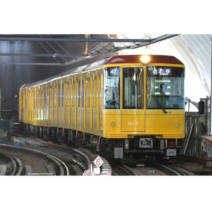 ポポンデッタ 6012a 東京メトロ銀座線 1000系 特別仕様車 改良版 6両 Nゲージ 東京メトロ銀座線1000系特別仕様車改良版6両セット 鉄道模型