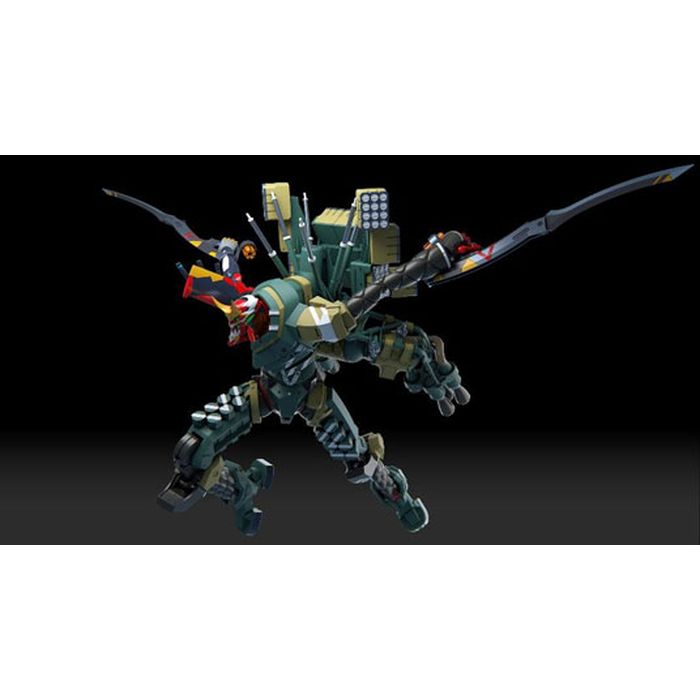 汎用ヒト型決戦兵器 人造人間エヴァンゲリオン 新2号機α (マルチカラー