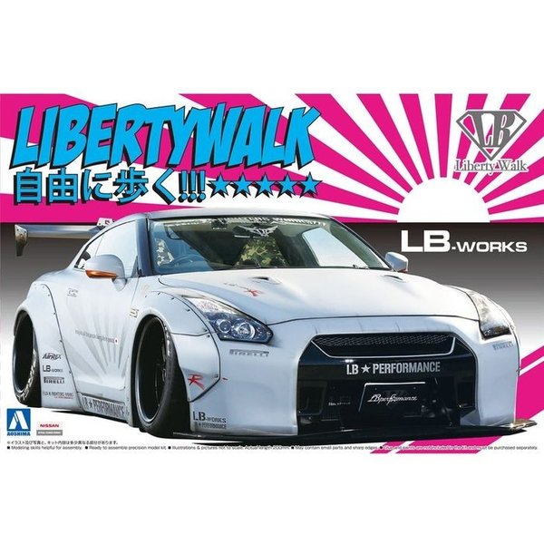 限定 LBWK 日産 スカイライン リバティウォーク限定 LB-KAIDO WORKS NISSAN R32 SKYLINE - Liberty Walk