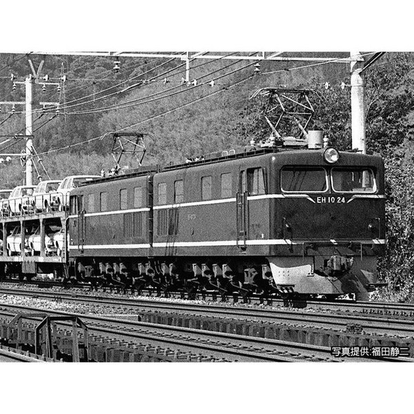 鉄道 機関車 模型 1/50 国鉄直流電気機関車 EH10 アオシマ