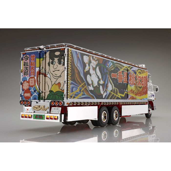 1/32 トラック野郎 No.3 一番星 突撃一番星 アオシマ 066485