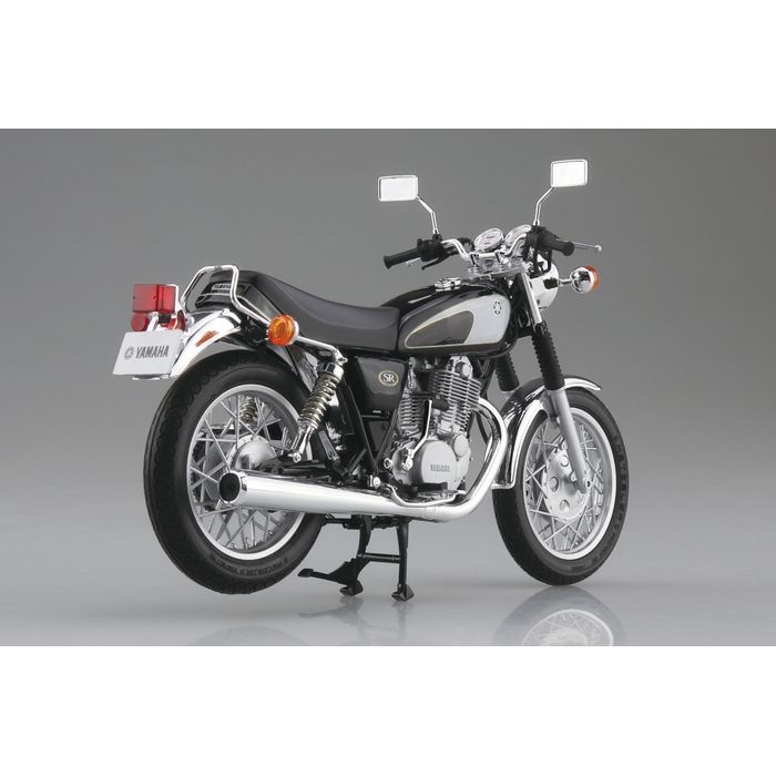 ザ・バイク No.20 1/12 ヤマハ 1JR SR400 / 1JN SR500 '96 アオシマ