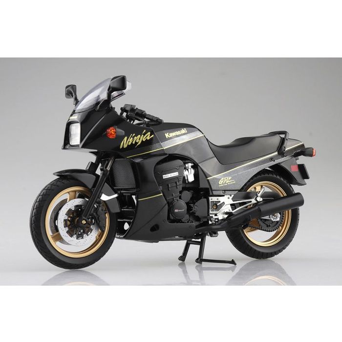 バイクモデル 黒/金 スケールモデル Ninja ZX-10R レース専用モデル 特別販売のご案内