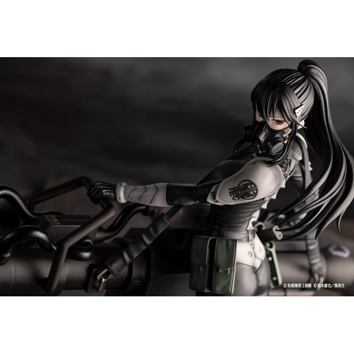 ARTFX J 亜白ミナ 怪獣8号 フィギュア コトブキヤ PV093 : フライング