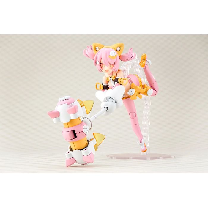 KOTOBUKIYA - (再販) メガミデバイス 1/1 PUNI☆MOFU マオ プラモデル(KP740) コトブキヤ メガミデバイス PUNI☆MOFU マオ プラモデル コトブキヤ KP740R 新製品