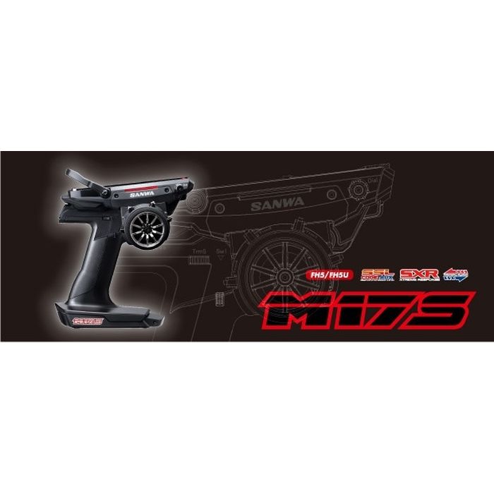 サンワ　M17S RX-492i/PC M17S RX-492i/PC 三和電子機器 101A32902A : フライングスクワッド