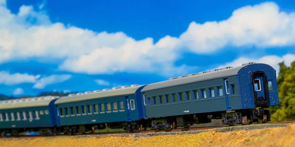 ひろひろ Nゲージ 鉄道模型 急行「西海」6両編成セット グリーンマックス 614