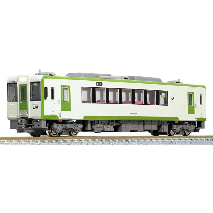 Nゲージ JR キハ110形 200番代 前期形・新津車 動力付き 鉄道模型 電車