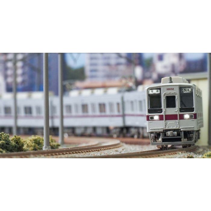 Nゲージ 東武 10030型 リニューアル車 東上線・11032編成 基本4