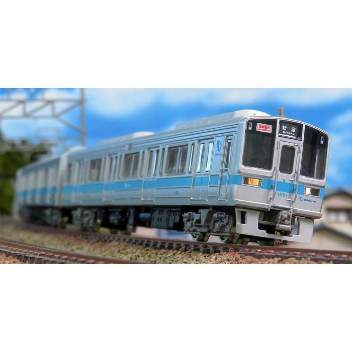 Nゲージ 鉄道模型 小田急 1000形 車番選択式 ブランドマーク付き 基本 6両 編成セット 動力付き グリーンマックス 31795 新製品予約 鉄道模型 6両 Nゲージ 小田急 1000形 車番選択式 ブランドマーク付き 基本 編成セット 模型 電車 4両 新規製作 行先表示