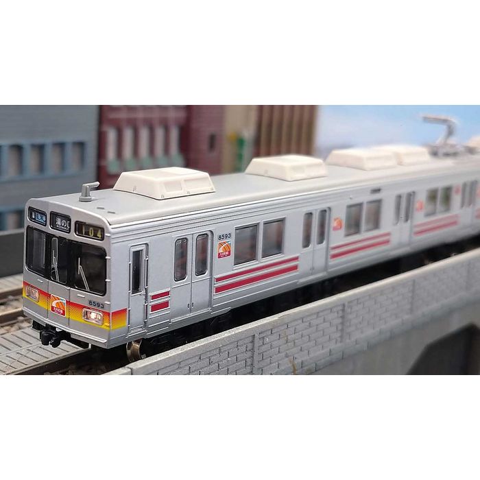 グリーンマックス 東急大井町線 8590系 Nゲージ 鉄道模型 東急電鉄 8590系 大井町線 5両 編成セット