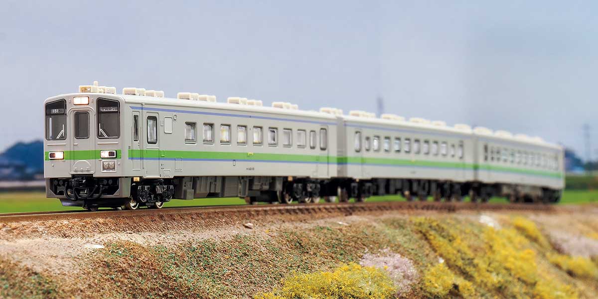 Nゲージ 鉄道模型 JR北海道キハ143形 登場時（非冷房）3両編成