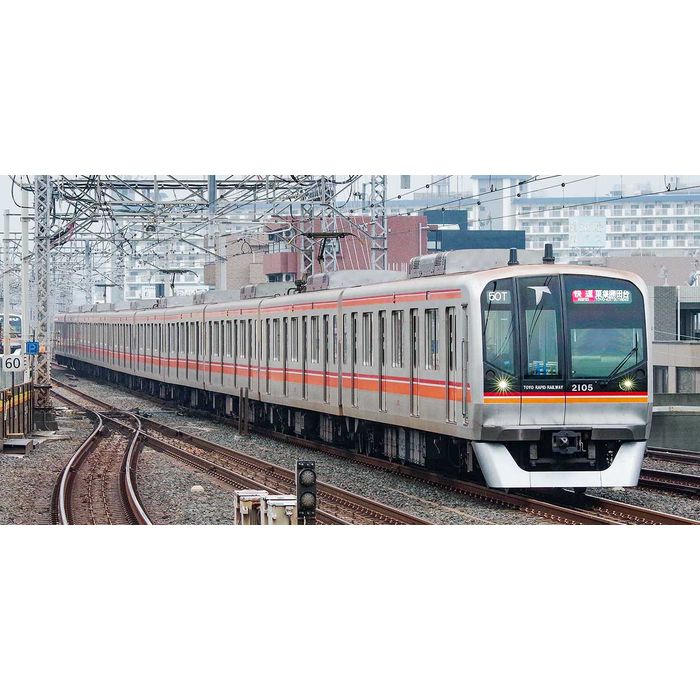 Nゲージ 鉄道模型 東葉高速鉄道2000系 増結用中間車6両セット 動力無し