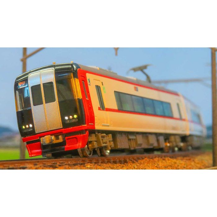 Nゲージ 名鉄2200系3次車 (前面窓透過タイプ・車番選択式) 6両編成