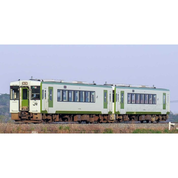 Nゲージ JRキハ110形100番代（小牛田車・車番選択式）（動力無し
