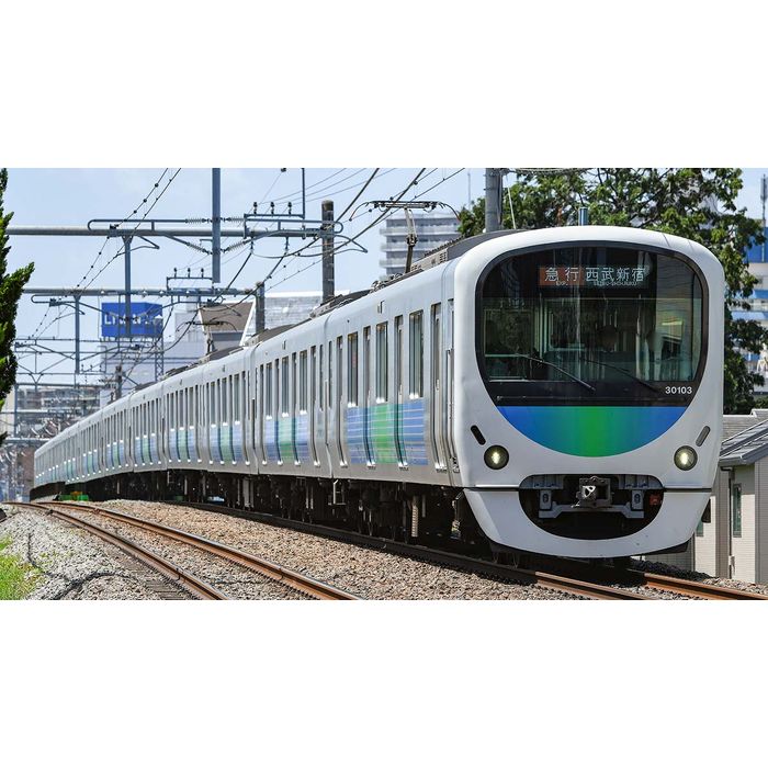 Nゲージ 西武30000系（新宿線・前面ロゴ無し・車番選択式）増結用中間