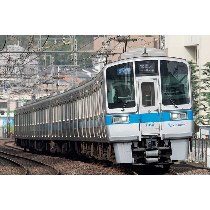 green - 50779 小田急1000形(更新車・1067編成+1069編成) 8両編成セット(動力付き) Nゲージ 鉄道模型 GREENMAX(グリーンマックス) Amazon | グリーンマックス Nゲージ 小田急1000形 更新車 1067