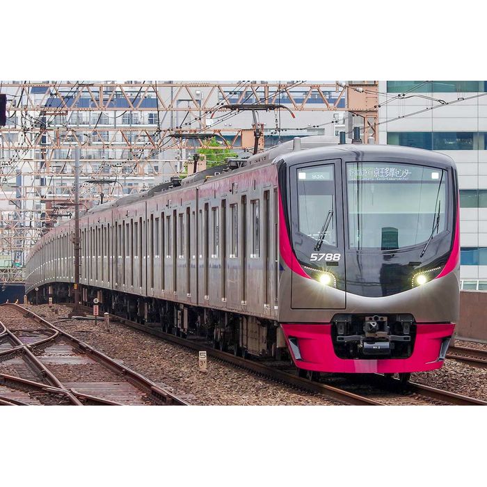 GM 京王5000系（ロングシート・車番選択式）10両編成セット 50795
