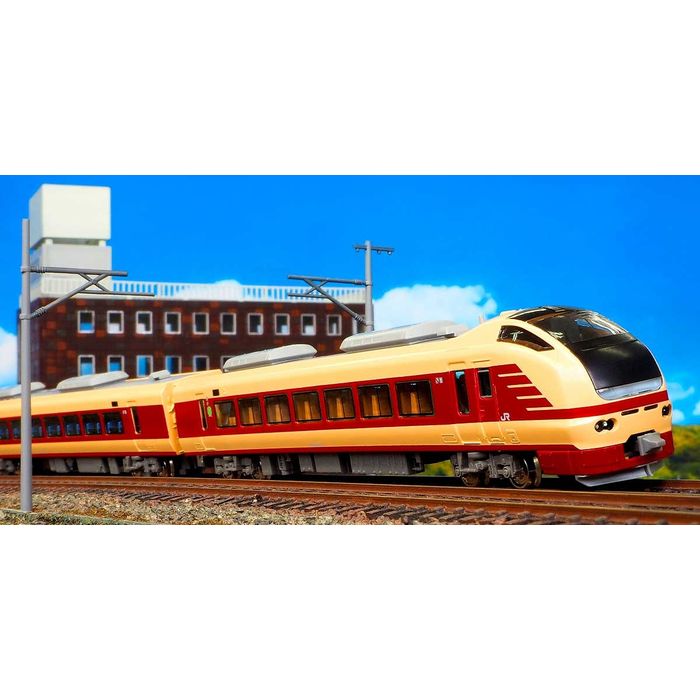 Nゲージ E653系1000番代（国鉄特急色）7両編成セット（動力付き） 鉄道