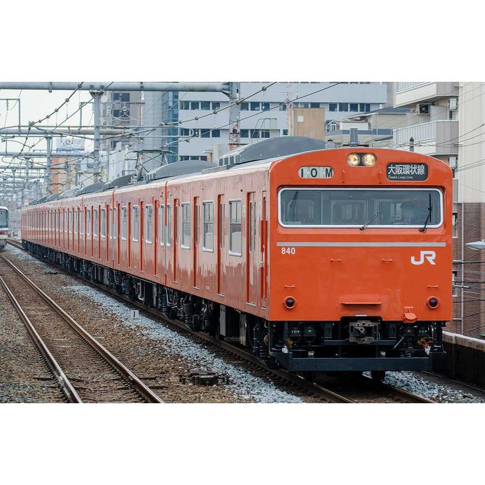 グリーンマックス　103系40N体質更新車SA2編成8両セット　ジャンク品 Nゲージ JR103系40N体質改善車（大阪環状線・SA2編成）8両編成セット