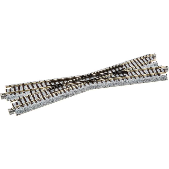 KATO Nゲージ 交差線路15° 右 20-301 鉄道模型用品 cm3dmju Amazon | KATO Nゲージ 交差線路15° 右 20-301 鉄道模型用品