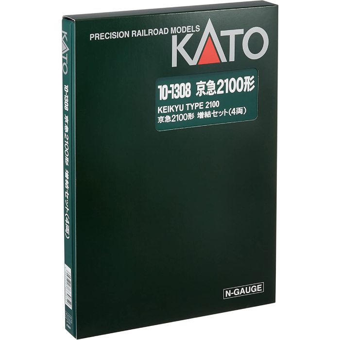 【新品】KATO 京急2100形 基本セット4両+増結セット4両 最新ロット Nゲージ 京急 2100形 増結セット 4両 鉄道模型 電車 カトー KATO