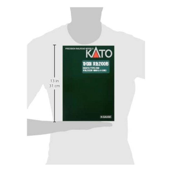 Nゲージ 京急 2100形 増結セット 4両 鉄道模型 電車 カトー KATO 10