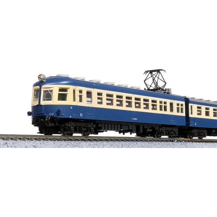Nゲージ クモハ52 2次車 飯田線 4両セット 鉄道模型 電車 カトー KATO