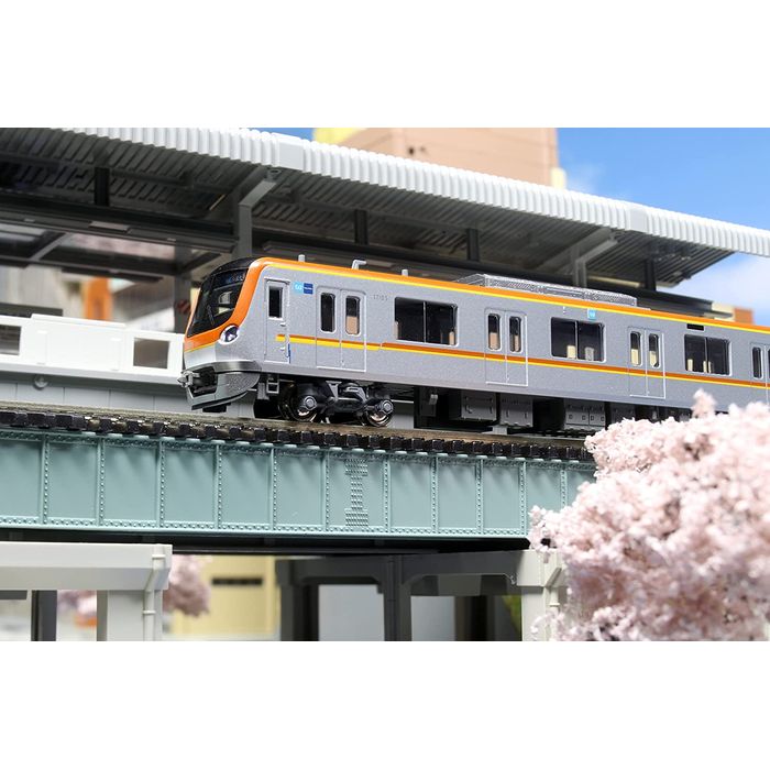 Nゲージ 東京メトロ 有楽町線 副都心線 17000系 4両 増結セット 鉄道 