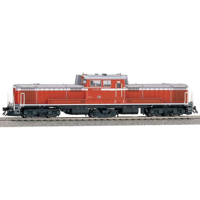 KATO HO 1-702A DD51 (暖地形) ディーゼル機関車 HOゲージ 国鉄 DD51 暖地形 鉄道模型 ディーゼル機関車 カトー