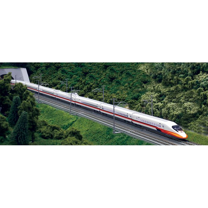 Nゲージ 台湾高鐵700T 6両増結セット 外国形モデル 新幹線 鉄道模型 