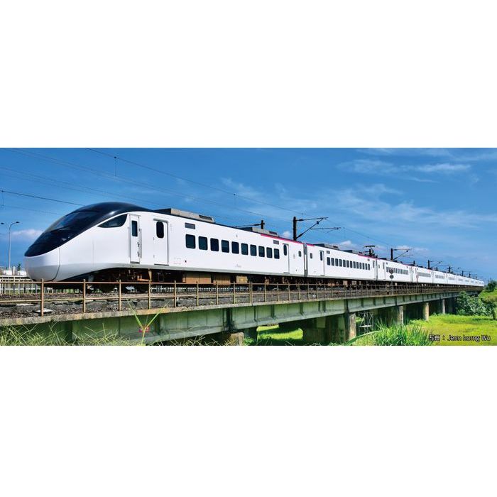 Nゲージ 台湾鉄路EMU3000 (赤) 6両 基本セット 鉄道模型 カトー KATO