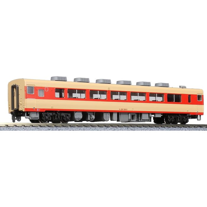 Nゲージ キハ58系 急行 土佐 5両セット 鉄道模型 ディーゼル車 カトー