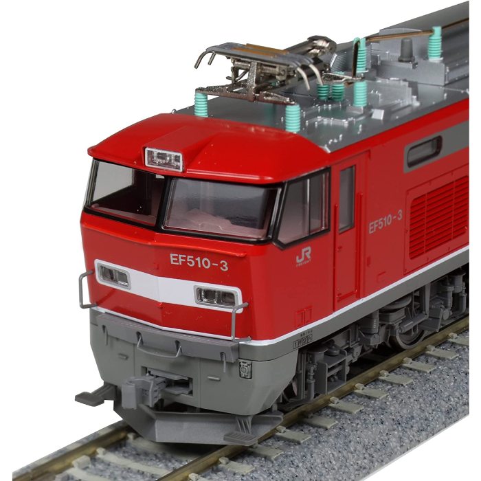 HOゲージ EF510 0 JRFマークなし 鉄道模型 貨物 電車 カトー KATO 1