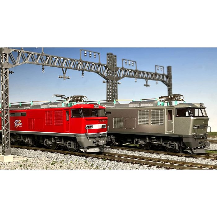 HOゲージ EF510 500 JR貨物色 銀 鉄道模型 貨物 電車 カトー KATO 1