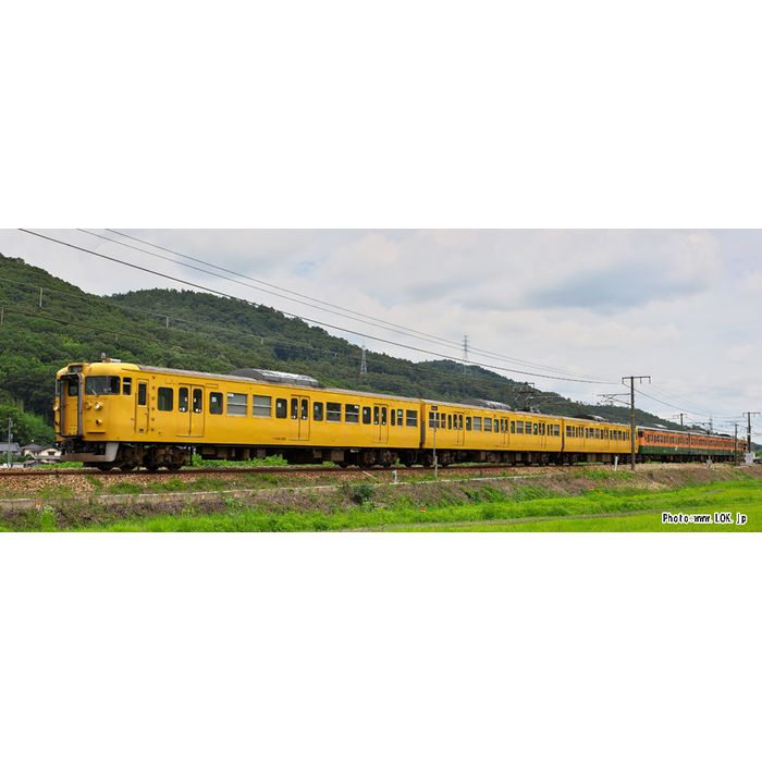 Nゲージ 115系 300番台 中国地域色 3両セット 鉄道模型 電車 カトー