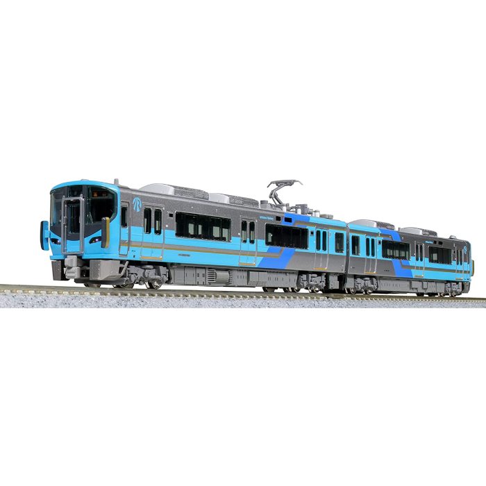Nゲージ IR いしかわ鉄道 521系 黄土系 2両セット 鉄道模型 電車 カトー KATO 10-1507