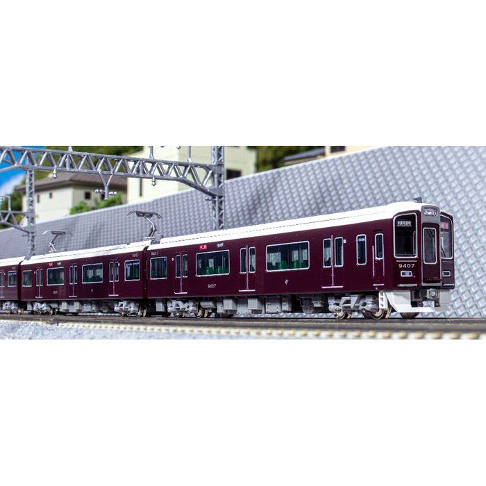 阪急電鉄 9300系 京都線 基本セット (基本・4両セット) (鉄道