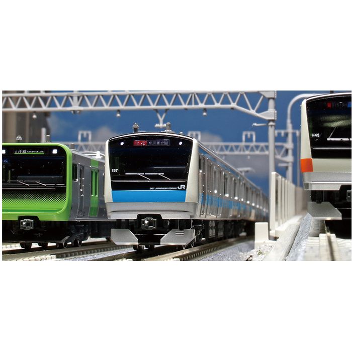 Nゲージ E233系 1000番台 京浜東北線 増結セットA 3両 鉄道模型 電車 