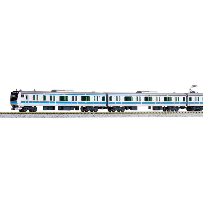 Nゲージ E233系 1000番台 京浜東北線 増結セットB 4両 鉄道模型 電車 