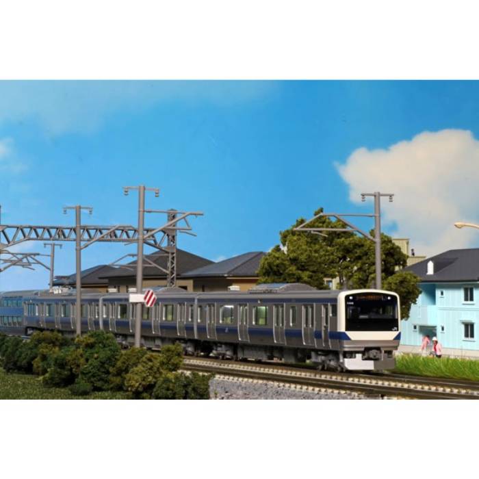 Nゲージ E531系 常磐線・上野東京ライン 増結セットA 4両 鉄道模型