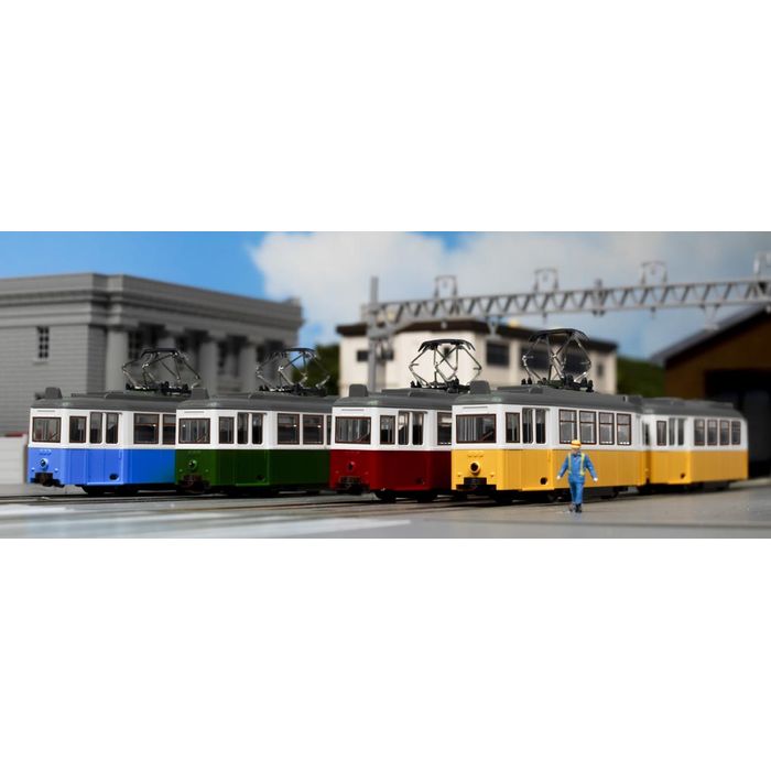 Nゲージ マイトラムClassic クラシック BLUE ブルー 鉄道模型 路面電車