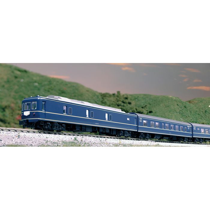 Nゲージ 鉄道模型 20系寝台特急「さくら」 佐世保編成8両セット KATO