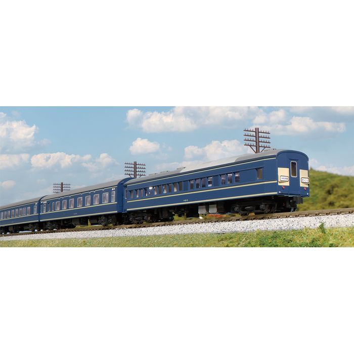 Nゲージ 鉄道模型 20系寝台特急「さくら」 佐世保編成8両セット KATO