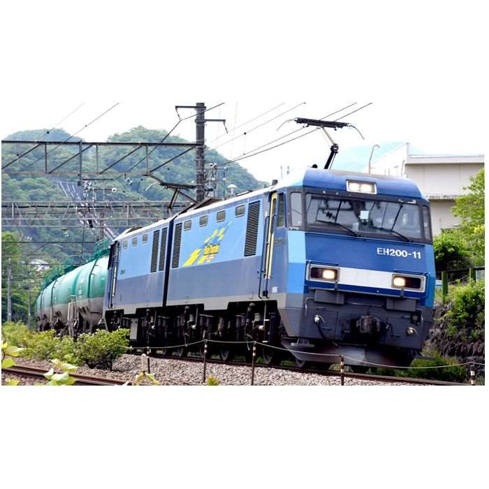 Nゲージ 鉄道模型 EH200 量産形 JRFマークなし KATO 3045-2 