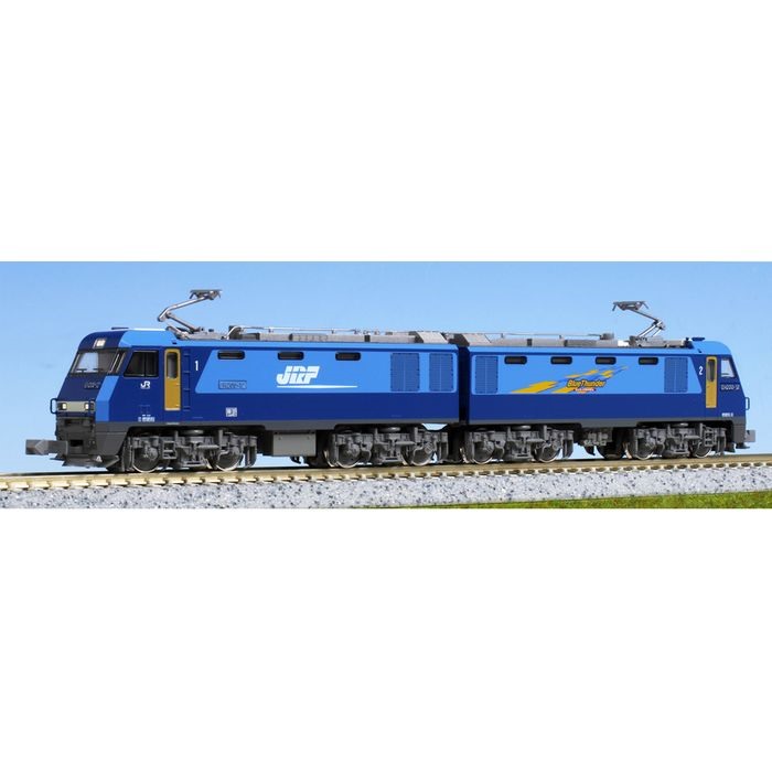 Nゲージ 鉄道模型 EH200　量産形 JRFマークなし KATO 3045-2