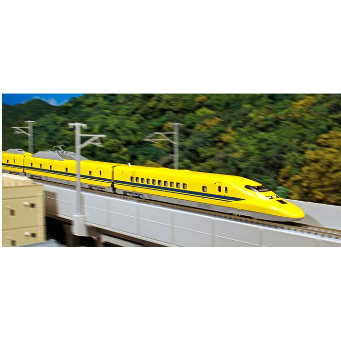 Nゲージ 923形 3000番台 ドクターイエロー 増結セット 4両 鉄道模型 電車 カトー KATO 10-897